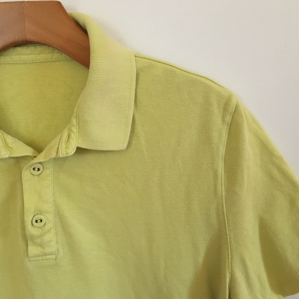 Yellow Short Sleeve Polo